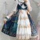 Royal Vintage Elegant Lolita Long Jumper Skirt