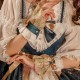 Royal Vintage Elegant Lolita Long Jumper Skirt