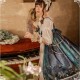 Royal Vintage Elegant Lolita Long Jumper Skirt