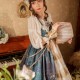Royal Vintage Elegant Lolita Long Jumper Skirt