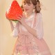 Sweet and Lovely Polka Dot Lolita Jumper Skirt