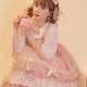 Sweet and Lovely Polka Dot Lolita Jumper Skirt