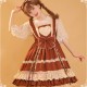 Sweet and Lovely Polka Dot Lolita Jumper Skirt