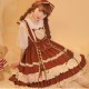 Sweet and Lovely Polka Dot Lolita Jumper Skirt