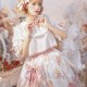 Summer Daily Cute Lolita Short Skirt Set