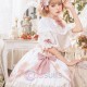 Summer Daily Cute Lolita Short Skirt Set