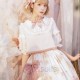 Summer Daily Cute Lolita Short Skirt Set