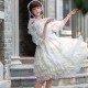 Elegant High Waist Lolita Jumper Skirt