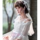 Elegant High Waist Lolita Jumper Skirt