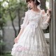 Elegant High Waist Lolita Jumper Skirt