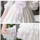 Elegant High Waist Lolita Jumper Skirt