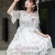 Elegant High Waist Lolita Jumper Skirt