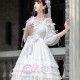Elegant High Waist Lolita Jumper Skirt