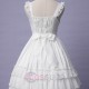 Elegant High Waist Lolita Jumper Skirt