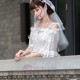 Elegant High Waist Lolita Jumper Skirt