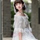 Elegant High Waist Lolita Jumper Skirt