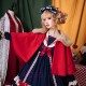 Autumn Winter Thick Woolen Lolita Cape