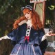 Autumn Winter Thick Woolen Lolita Cape