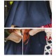 Autumn Winter Thick Woolen Lolita Cape