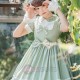 Summer Princess Lolita Dress with Short Sleeves