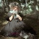 Royal Vintage Gothic Lolita Dress with Short Sleeves