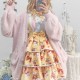 Daily Cute Printed Lolita Short Strap Skirt