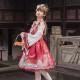 Chinese Style Daily Lolita Dress with Long Sleeves
