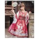 Chinese Style Daily Lolita Dress with Long Sleeves