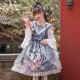 Chinese Style Daily Lolita Dress with Long Sleeves