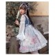 Chinese Style Daily Lolita Dress with Long Sleeves