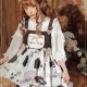 Sweet Caramel Daily Lolita Jumper Skirt