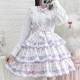 Daily Sweet Polka Dot Lolita Strap Skirt