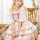 Summer Sweet Lolita High Waist Jumper Skirt