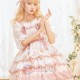 Summer Sweet Lolita High Waist Jumper Skirt