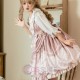 Lovely Polka Dot Princess Lolita Bud Jumper Skirt