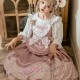 Lovely Polka Dot Princess Lolita Bud Jumper Skirt