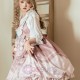 Lovely Polka Dot Princess Lolita Bud Jumper Skirt