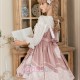 Lovely Polka Dot Princess Lolita Bud Jumper Skirt