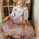 Lovely Polka Dot Princess Lolita Bud Jumper Skirt