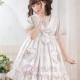 Alice-Inspired Soft and Cute Lolita Short Sleeve Dress