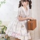 Alice-Inspired Soft and Cute Lolita Short Sleeve Dress