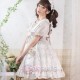 Alice-Inspired Soft and Cute Lolita Short Sleeve Dress