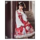 Elegant Chinese Style High Waist Lolita Jumper Skirt