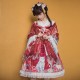 Elegant Chinese Style High Waist Lolita Jumper Skirt