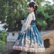 Elegant Chinese Style High Waist Lolita Jumper Skirt