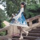 Elegant Chinese Style High Waist Lolita Jumper Skirt