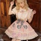 Daily High Waist Sweet Lolita Strap Skirt