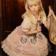 Daily High Waist Sweet Lolita Strap Skirt