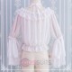 Chiffon Off-Shoulder Lolita Long Sleeve Blouse