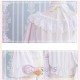 Chiffon Off-Shoulder Lolita Long Sleeve Blouse